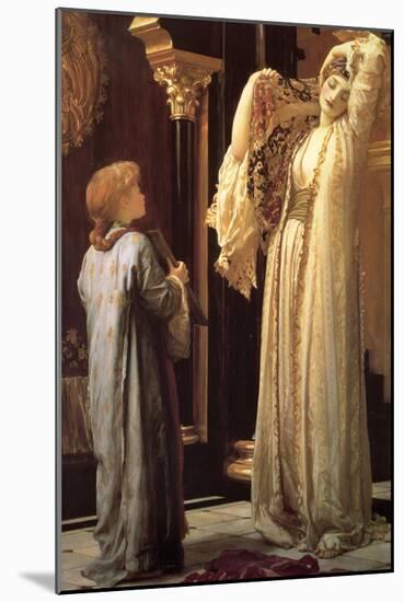 Light of the Harem-Frederick Leighton-Mounted Art Print