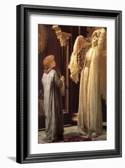 Light of the Harem-Frederick Leighton-Framed Art Print