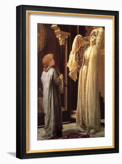 Light of the Harem-Frederick Leighton-Framed Art Print