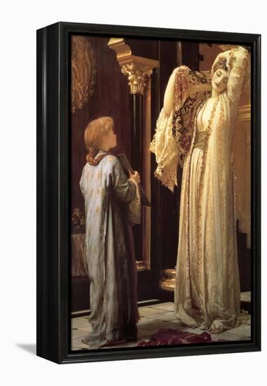 Light of the Harem-Frederick Leighton-Framed Stretched Canvas