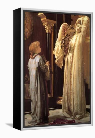 Light of the Harem-Frederick Leighton-Framed Stretched Canvas