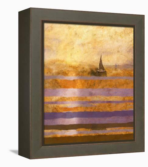 Light of The Sun No. 1-Marta Wiley-Framed Stretched Canvas