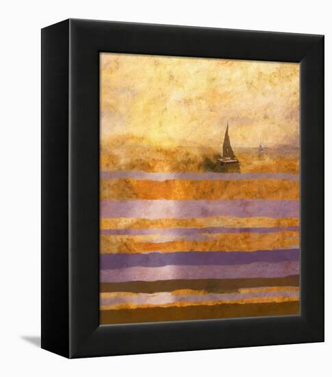 Light of The Sun No. 1-Marta Wiley-Framed Stretched Canvas