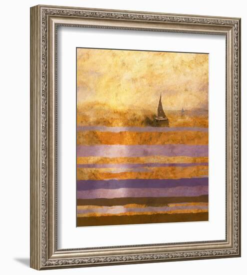 Light of The Sun No. 1-Marta Wiley-Framed Art Print