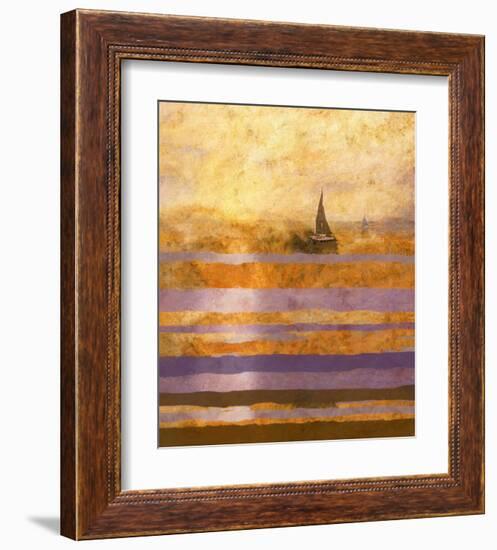 Light of The Sun No. 1-Marta Wiley-Framed Art Print