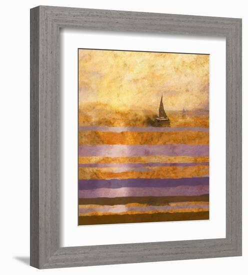 Light of The Sun No. 1-Marta Wiley-Framed Art Print