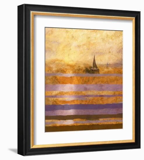 Light of The Sun No. 1-Marta Wiley-Framed Art Print