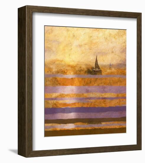 Light of The Sun No. 1-Marta Wiley-Framed Art Print