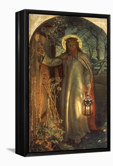 Light of the World, C.1851-53-William Holman Hunt-Framed Premier Image Canvas