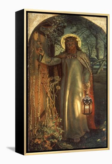 Light of the World, C.1851-53-William Holman Hunt-Framed Premier Image Canvas