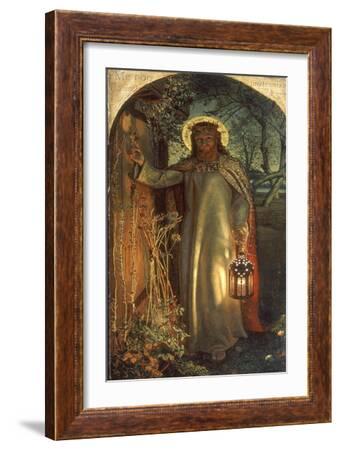 The Light of the World by William Holman Hunt