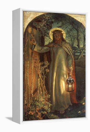 Light of the World, C.1851-53-William Holman Hunt-Framed Premier Image Canvas