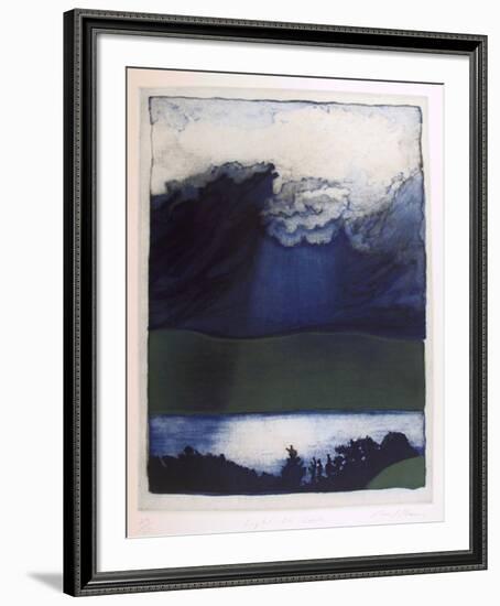 Light on Loch from the Brooklyn College Women's Portfolio-Pearl Rosen-Framed Limited Edition