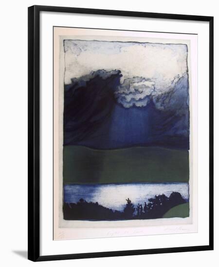 Light on Loch from the Brooklyn College Women's Portfolio-Pearl Rosen-Framed Limited Edition