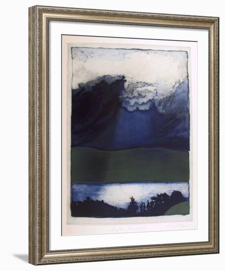 Light on Loch from the Brooklyn College Women's Portfolio-Pearl Rosen-Framed Limited Edition