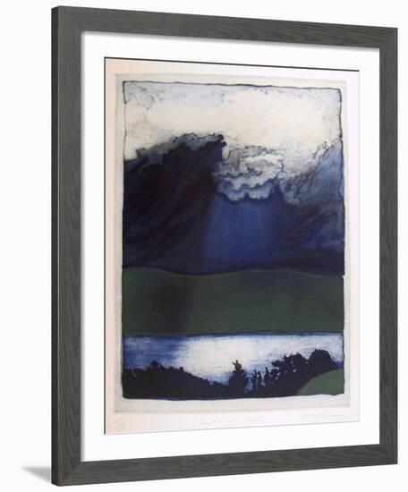 Light on Loch from the Brooklyn College Women's Portfolio-Pearl Rosen-Framed Limited Edition