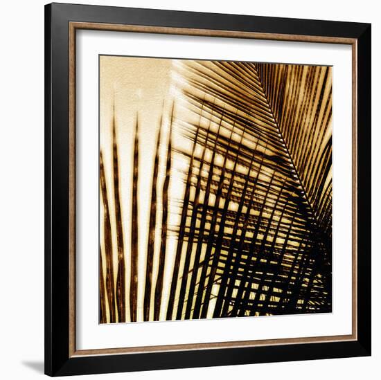 Light on Palms I-Malcolm Sanders-Framed Giclee Print