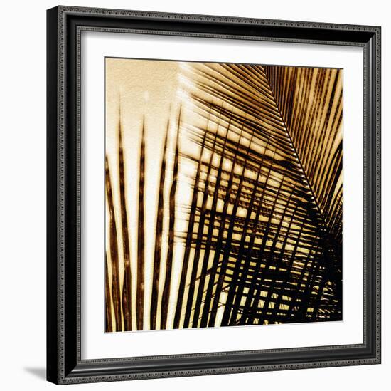 Light on Palms I-Malcolm Sanders-Framed Giclee Print