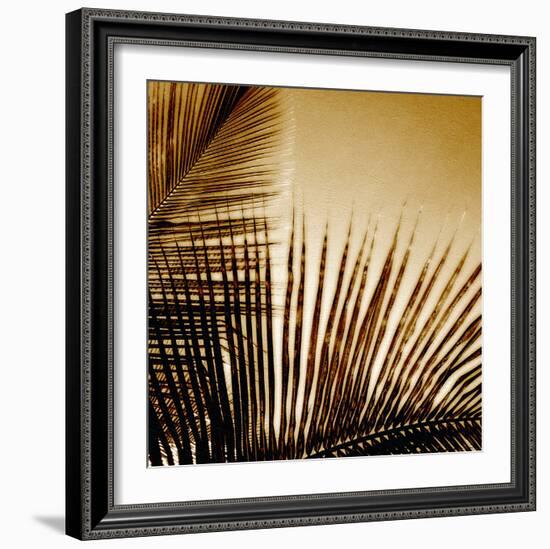 Light on Palms III-Malcolm Sanders-Framed Giclee Print