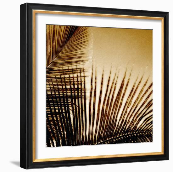 Light on Palms III-Malcolm Sanders-Framed Giclee Print