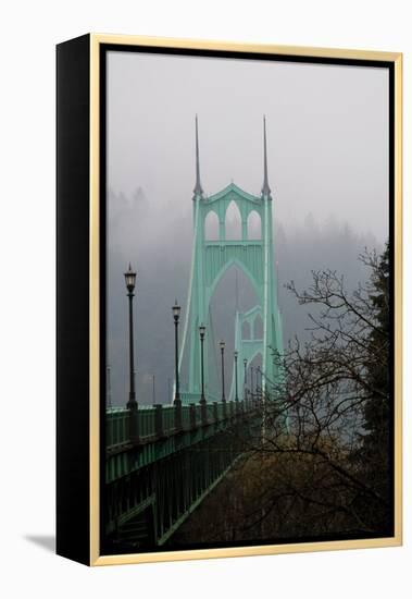 Light on the Bridge I-Erin Berzel-Framed Premier Image Canvas