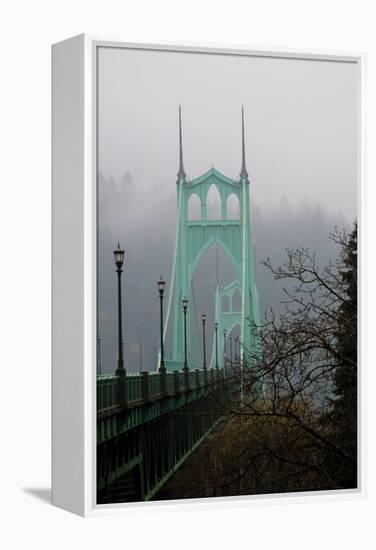 Light on the Bridge I-Erin Berzel-Framed Premier Image Canvas