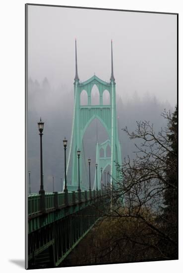 Light on the Bridge I-Erin Berzel-Mounted Photographic Print