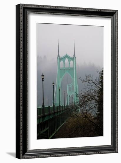 Light on the Bridge I-Erin Berzel-Framed Photographic Print