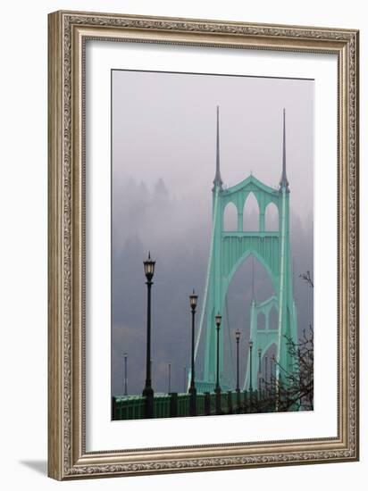 Light on the Bridge II-Erin Berzel-Framed Photographic Print