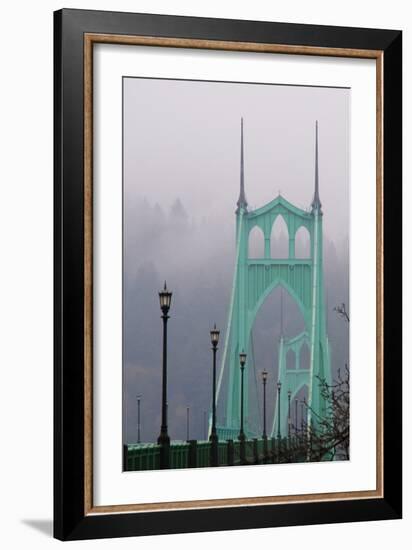 Light on the Bridge II-Erin Berzel-Framed Photographic Print