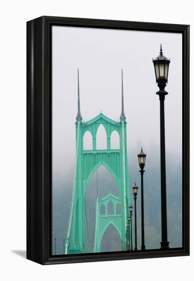 Light on the Bridge III-Erin Berzel-Framed Premier Image Canvas