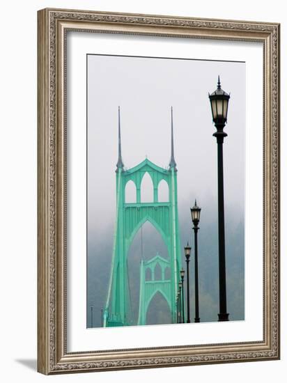 Light on the Bridge III-Erin Berzel-Framed Photographic Print