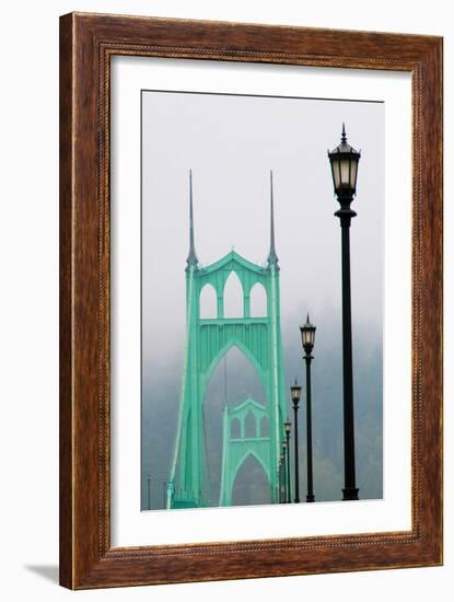 Light on the Bridge III-Erin Berzel-Framed Photographic Print