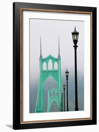 Light on the Bridge III-Erin Berzel-Framed Photographic Print