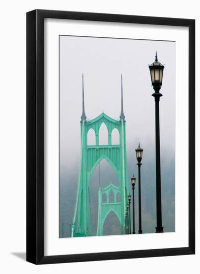 Light on the Bridge III-Erin Berzel-Framed Photographic Print