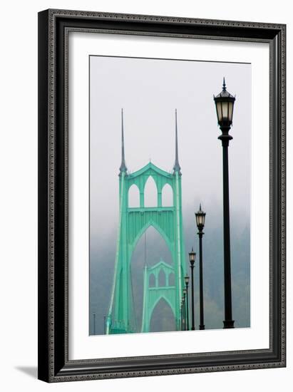 Light on the Bridge III-Erin Berzel-Framed Photographic Print