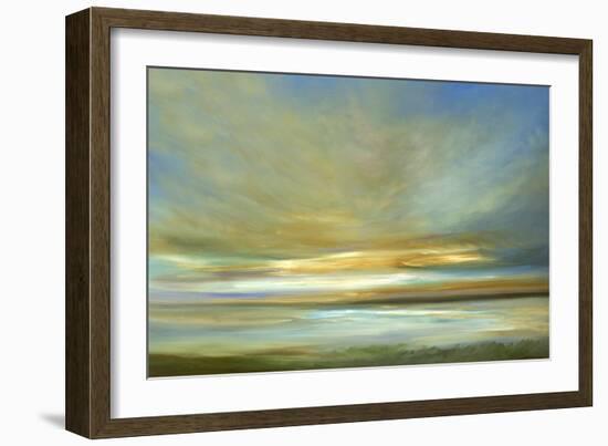 Light on the Dunes-Sheila Finch-Framed Art Print