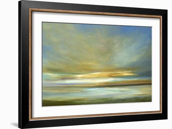 Light on the Dunes-Sheila Finch-Framed Art Print