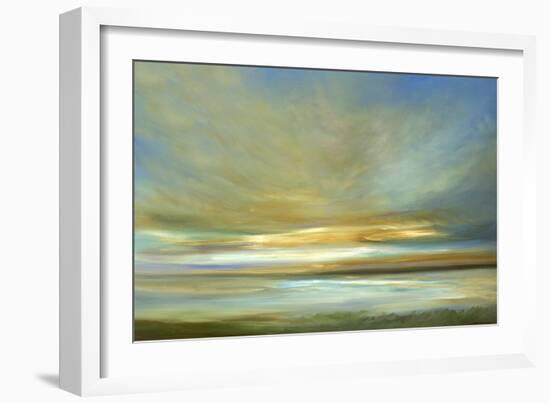 Light on the Dunes-Sheila Finch-Framed Art Print