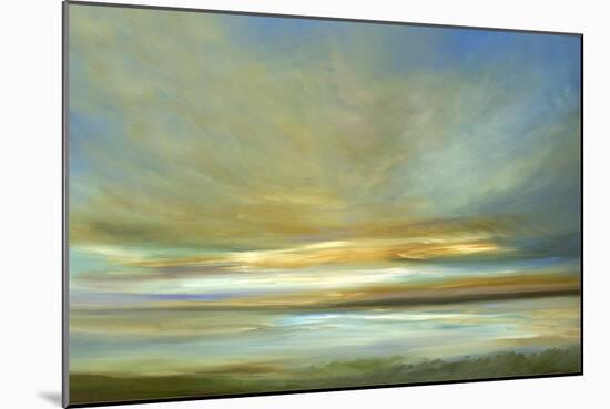 Light on the Dunes-Sheila Finch-Mounted Art Print