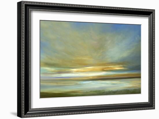 Light on the Dunes-Sheila Finch-Framed Art Print