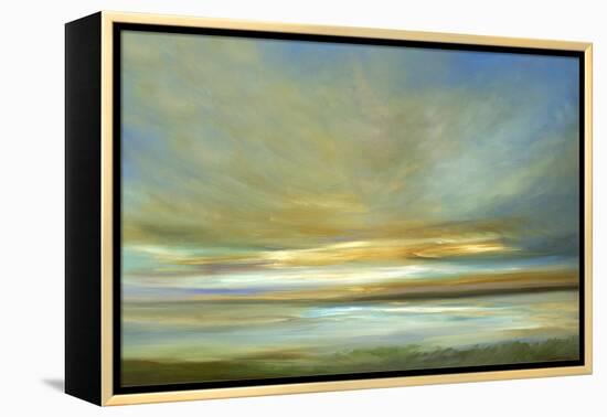 Light on the Dunes-Sheila Finch-Framed Stretched Canvas