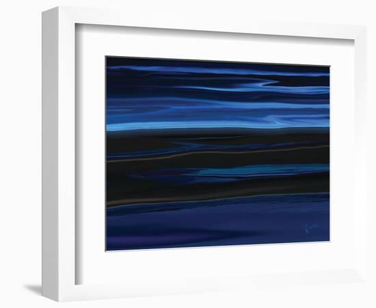 Light On The Horizon-Rabi Khan-Framed Art Print