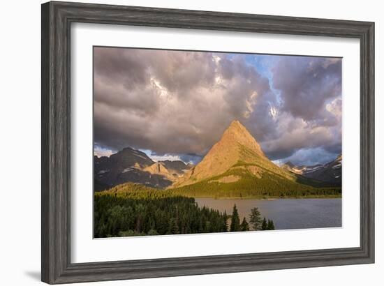 Light on the Point-Michael Blanchette-Framed Photographic Print