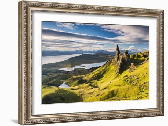 Light on the Storr-Michael Blanchette-Framed Photographic Print