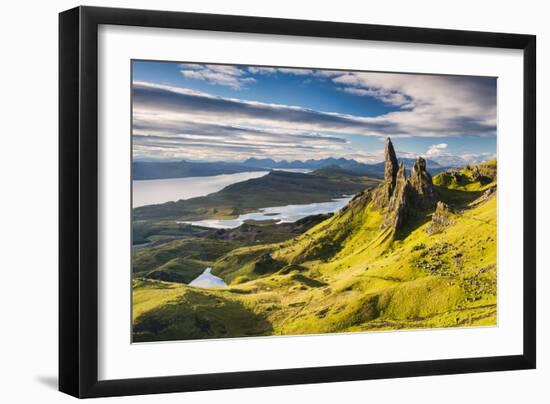 Light on the Storr-Michael Blanchette-Framed Photographic Print