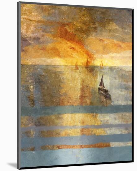 Light on The Water No. 1-Marta Wiley-Mounted Art Print