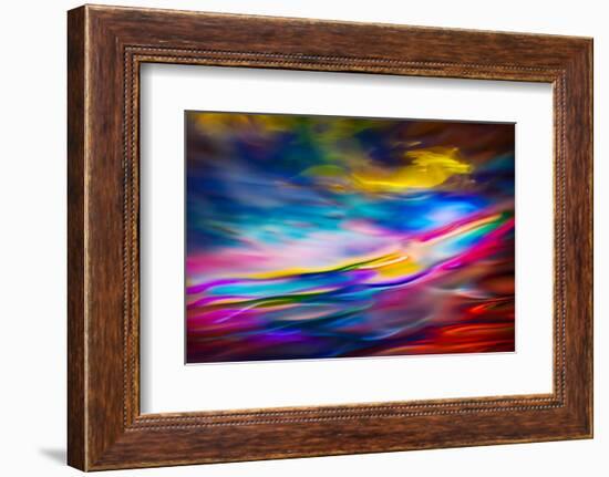 Light on the Water-Ursula Abresch-Framed Photographic Print