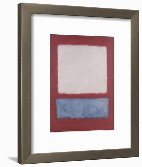 Light over Gray, 1956-Mark Rothko-Framed Art Print