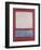 Light over Gray, 1956-Mark Rothko-Framed Art Print